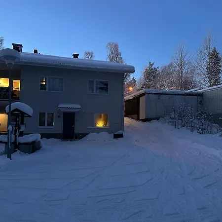 Apartmán Harjulake Rovaniemi